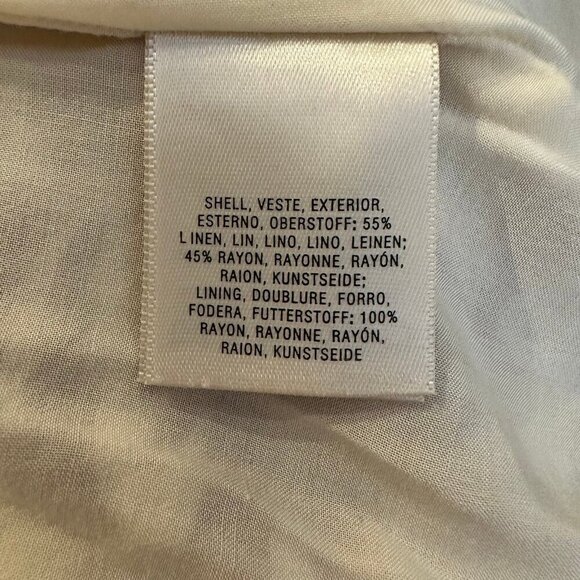 Anthropologie Oahu Red/Cream Hawaiian Floral Midi Dress - 6 - Picture 9 of 9